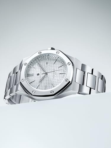Vue 4 de Montres Homme Octagonal Atm