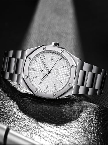 Vue 5 de Montres Homme Octagonal Atm