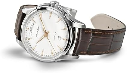 Vue 2 de Jazzmaster Argente Cadran Acier