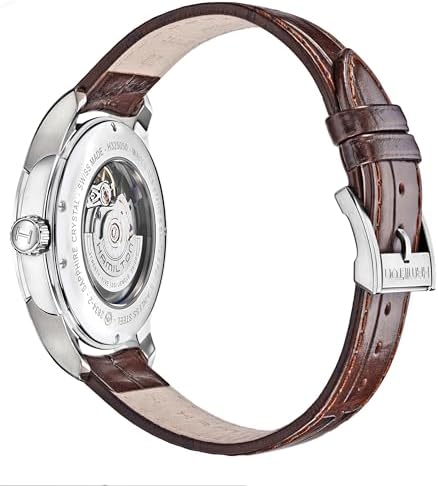 Vue 3 de Jazzmaster Argente Cadran Acier