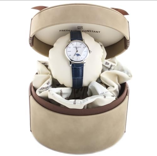 Vue 7 de Montre Femme Phase Lune