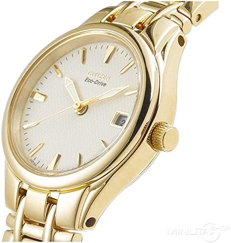 Vue 4 de Montre Femme Dorée Étanche Quartz