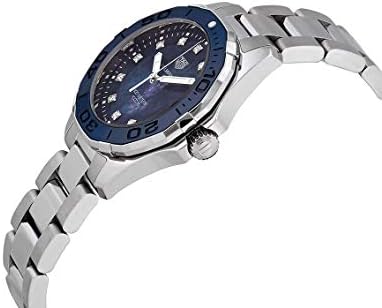 Vue 2 de Aquaracer Lady Acciaio Quartz