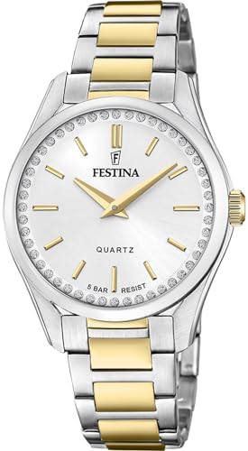 Vue 2 de Femmes Analogiquenumerique Quartz Montre