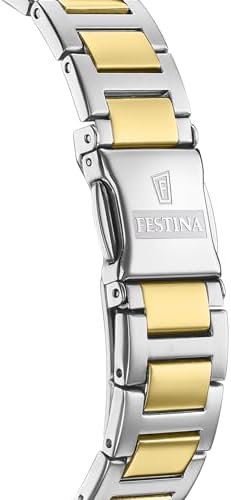 Vue 3 de Femmes Analogiquenumerique Quartz Montre