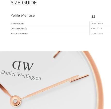 Vue 2 de Petite Montre Rose Gold