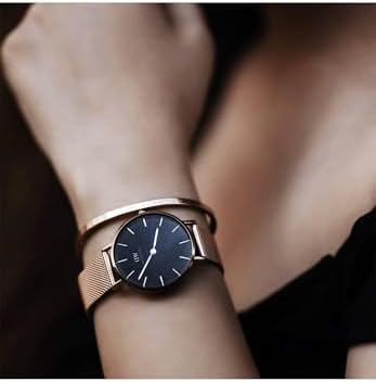Vue 3 de Petite Montre Rose Gold