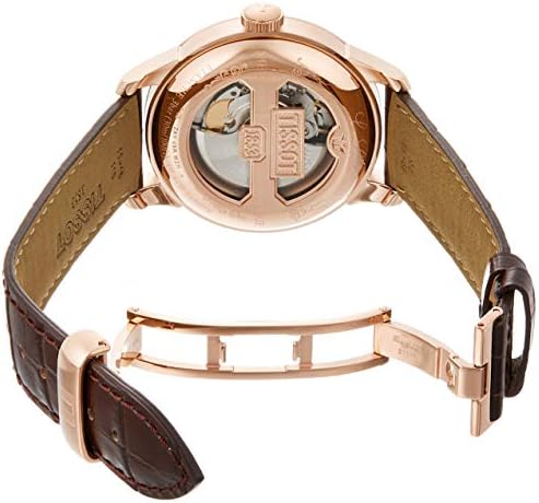 Vue 3 de Montre Automatique