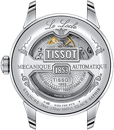 Vue 3 de Montre Tissot Automatique Le