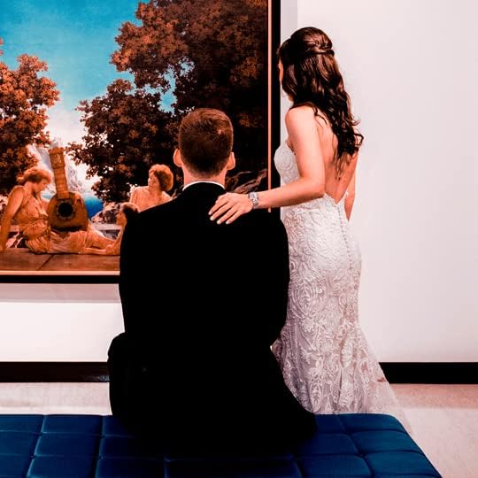 Vue 5 de Montre Femme Acier Inoxydable Élégante