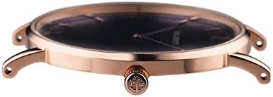 Vue 6 de Montre Femme Dorée Rose Étanche