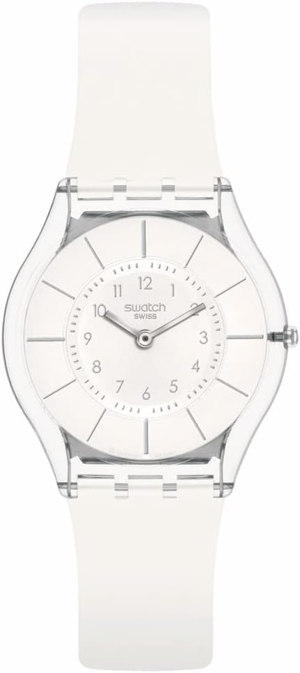 Montre Femme Skin White