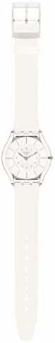Vue 2 de Montre Femme Skin White