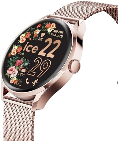 Vue 3 de Ice Smart Montre Connectee