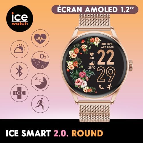 Vue 4 de Ice Smart Montre Connectee