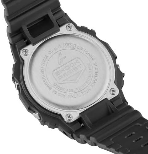 Vue 6 de G-Shock Montre Noire Origin