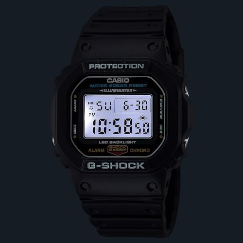 Vue 7 de G-Shock Montre Noire Origin