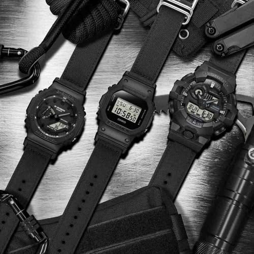 Vue 4 de Montre G-Shock Analogique Numérique Noire
