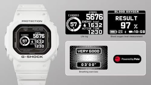Vue 5 de Assurance Montre G-Shock Casio