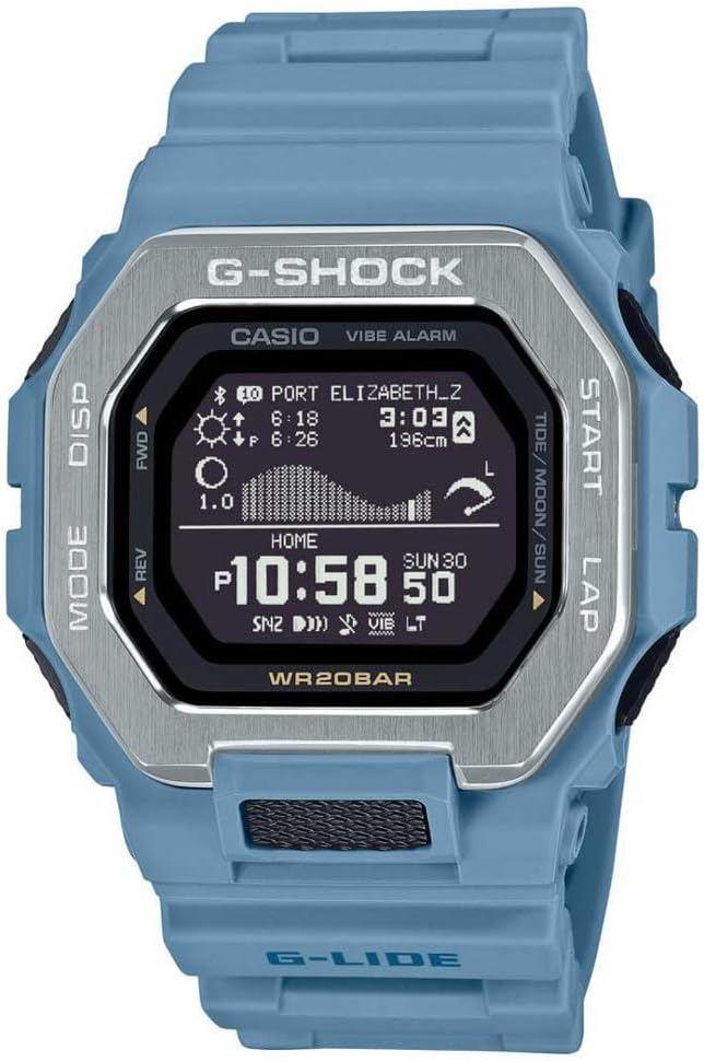 Gshock Mod Glidesurf Tide