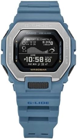 Vue 3 de Montre Sport Résistant Marée