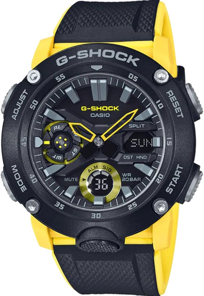 Gshock Homme Analogiquedigital Quartz