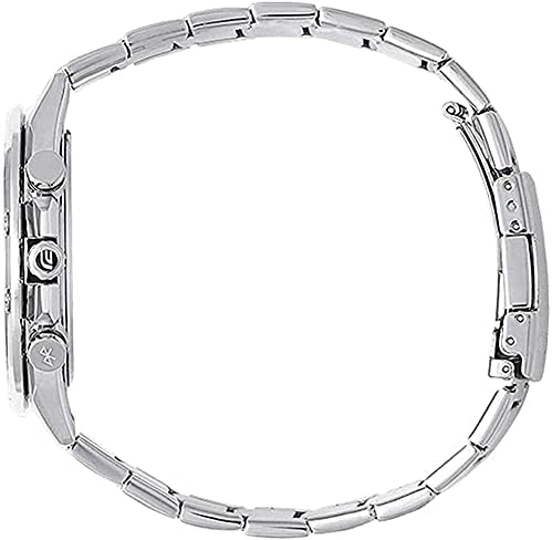 Vue 3 de Montre Eqbdaer Mm Acier