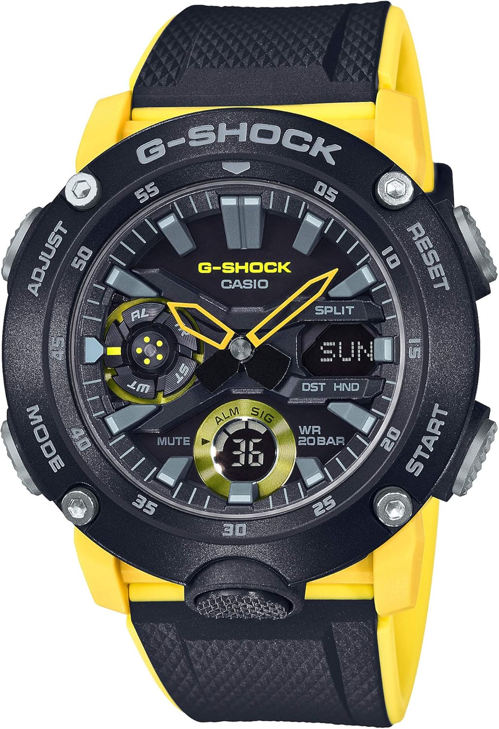 Casio Gshock Gaajf Carbon