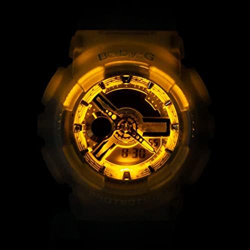 Vue 5 de Montre Sportive Femme Analogique-Digitale