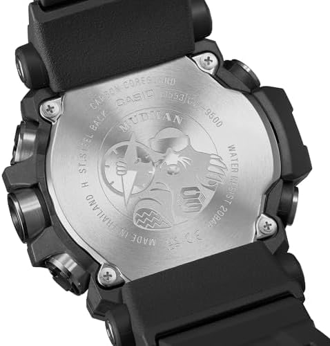 Vue 5 de Gshock Master Of