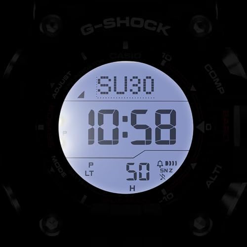 Vue 6 de Gshock Master Of