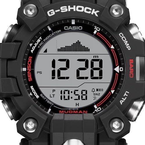 Vue 7 de Gshock Master Of