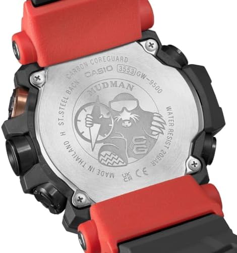 Vue 4 de Montre Sport Solaire Triple Capteur