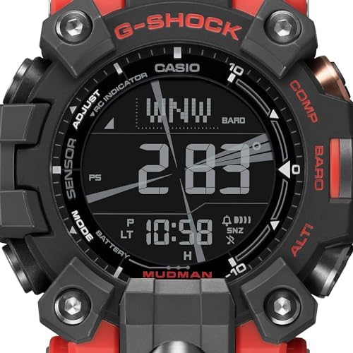 Vue 6 de Montre Sport Solaire Triple Capteur