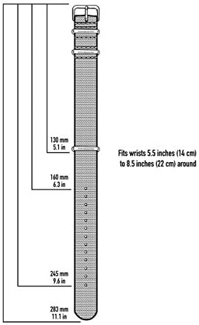 Vue 5 de Bracelets De Montre Classiques