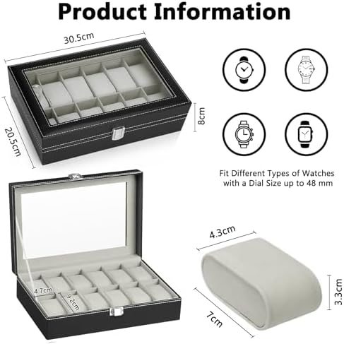 Vue 2 de Rddaipe Boite Montre