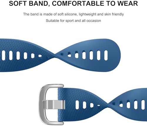 Vue 4 de Bracelet Silicone Montre Rapide