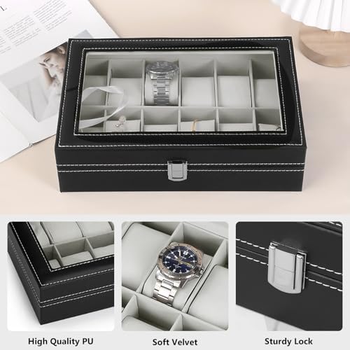 Vue 5 de Rddaipe Boite Montre