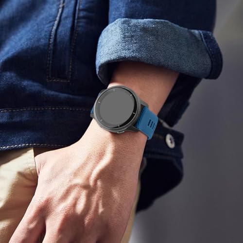 Vue 6 de Bracelet Silicone Montre Rapide