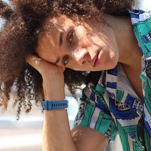 Vue 7 de Bracelet Silicone Montre Rapide