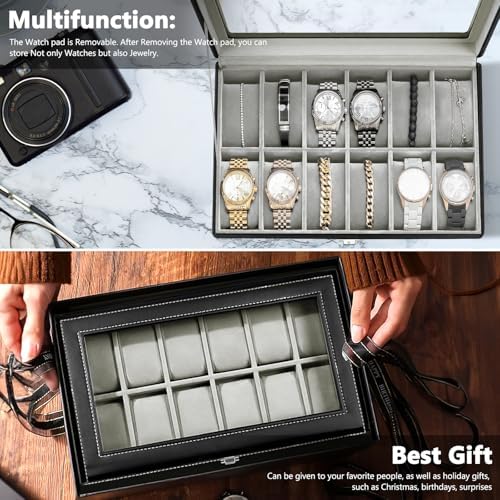 Vue 7 de Rddaipe Boite Montre