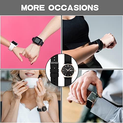Vue 7 de Bracelet Montre Silicone Rapide