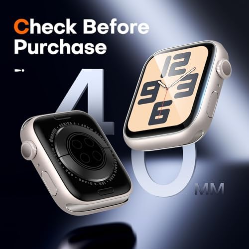 Vue 2 de Protecteur Écran Apple Watch