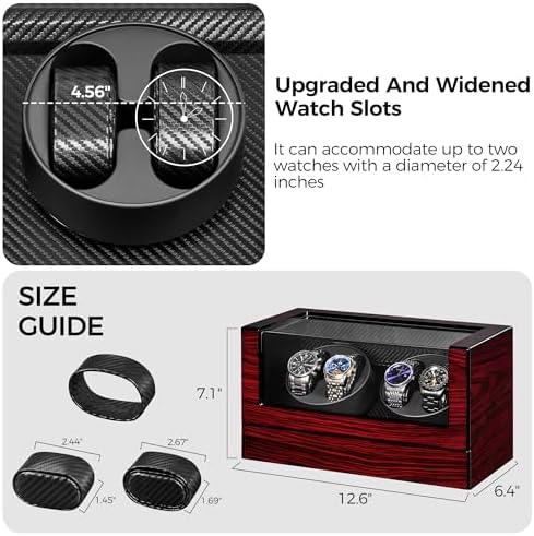 Vue 3 de Anwbroad Remontoir Montre Automatique