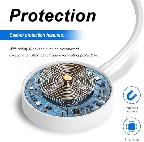 Vue 4 de Chargeur Magnétique Apple Watch