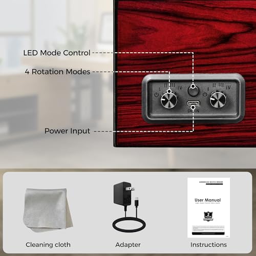 Vue 5 de Anwbroad Remontoir Montre Automatique