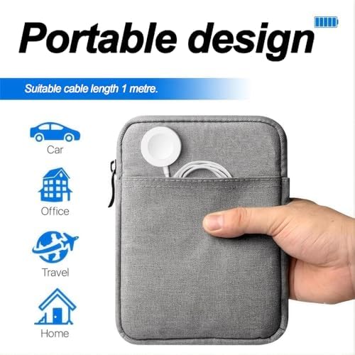 Vue 6 de Chargeur Magnétique Apple Watch