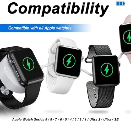 Vue 7 de Chargeur Magnétique Apple Watch