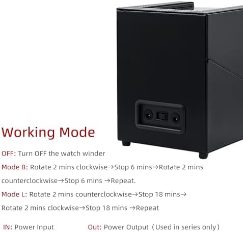 Vue 4 de Mcbazel Remontoir Montre Automatique