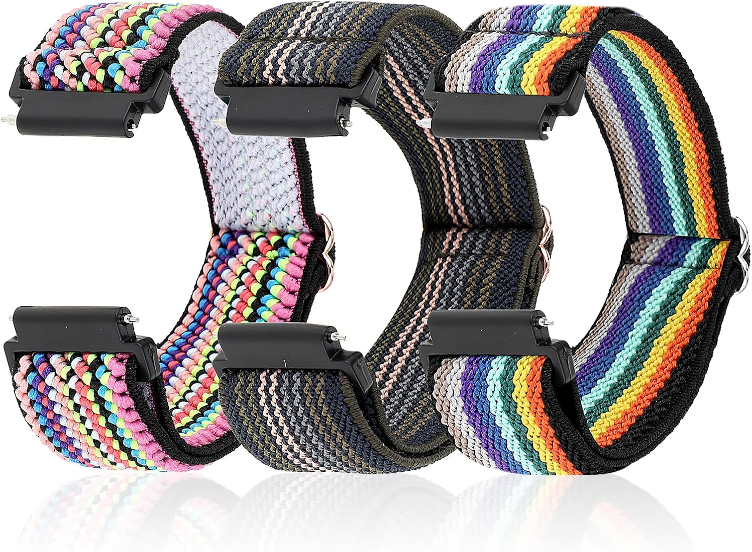 Lot De Bracelets Elastiques